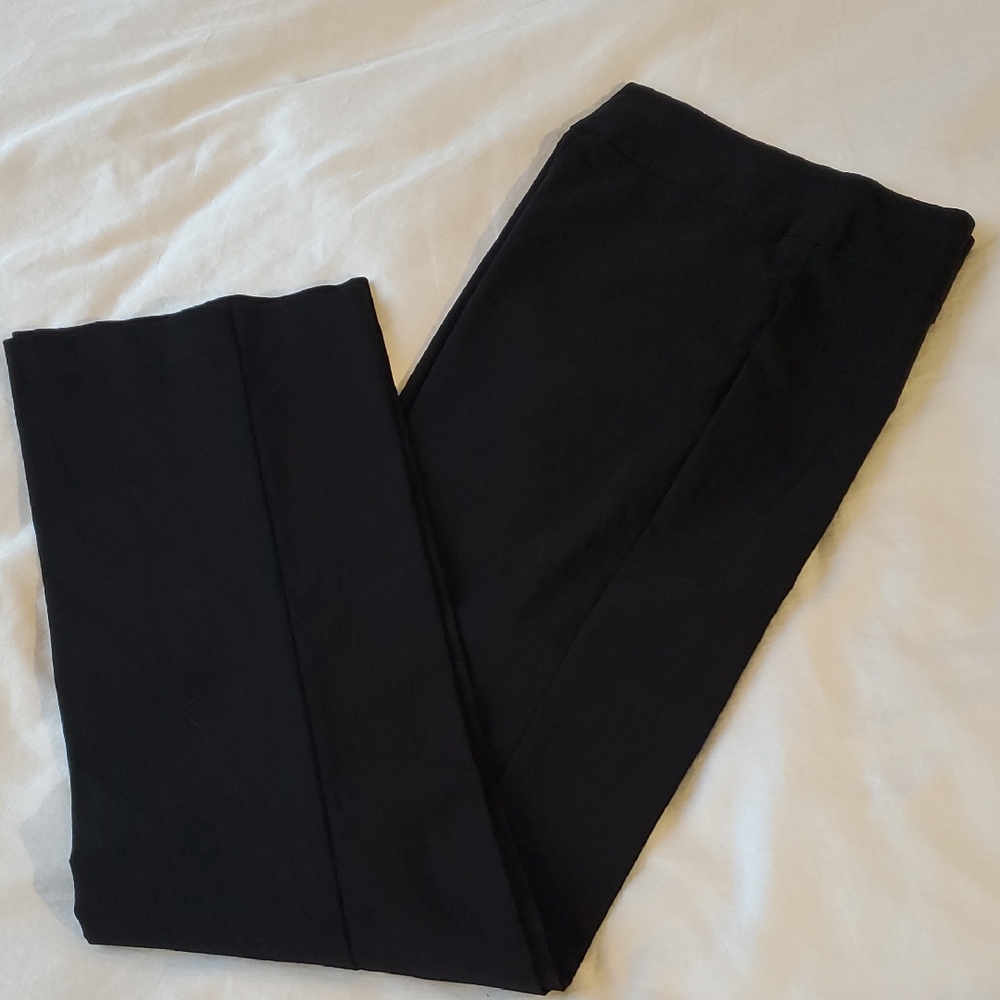 Like NEW! Women's Classic Black Straight Leg Pants